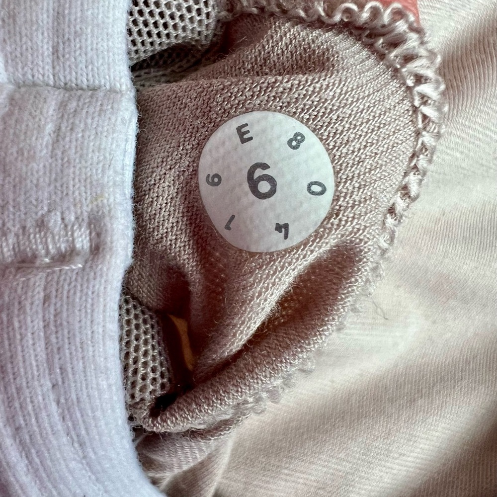 lululemon athletica Power Y White Size 6 - Picture 4 of 6